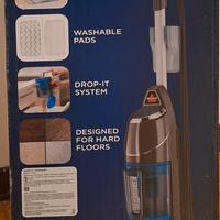 BISSELL Vac & Steam Titanium - pulitore a vapore