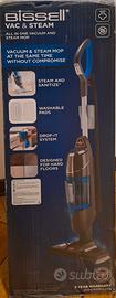 BISSELL Vac & Steam Titanium - pulitore a vapore