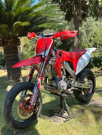 honda crf 450 r motard
