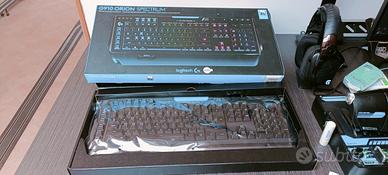 Tastiera Gaming Logitech G910 Orion Spectrum