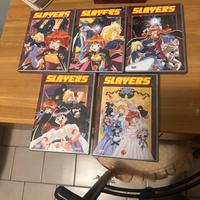 THE SLAYERS ed. Shin vision 5 DVD+cofanetto