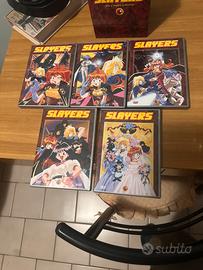 THE SLAYERS ed. Shin vision 5 DVD+cofanetto