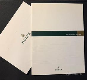 Catalogo Rolex