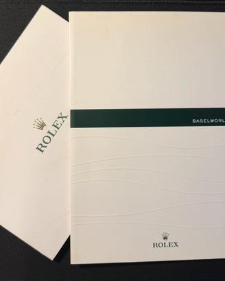 Catalogo Rolex