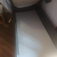 letto singolo contenitore