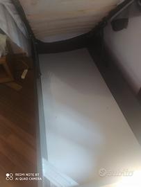 letto singolo contenitore