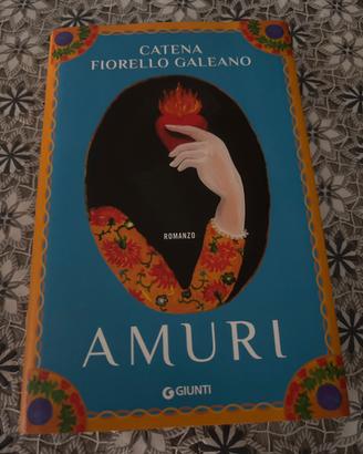 Libro amuri con dedica