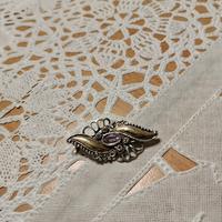 spilla in argento vintage 