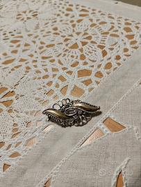 spilla in argento vintage 