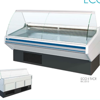 Vetrina refrigerata espositiva per salumi formaggi