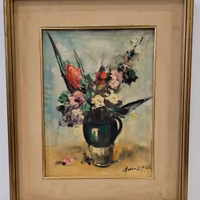 Capuzzo Mario - olio su tela