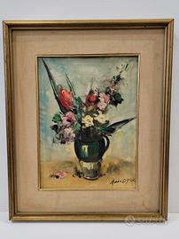 Capuzzo Mario - olio su tela