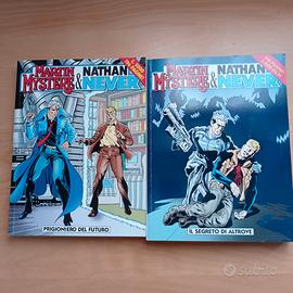 Fumetti Martin Mystere & Nathan Never Bonelli 