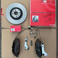 Impianto Brembo 330x28 mm per Fiat Coupé Turbo 20v