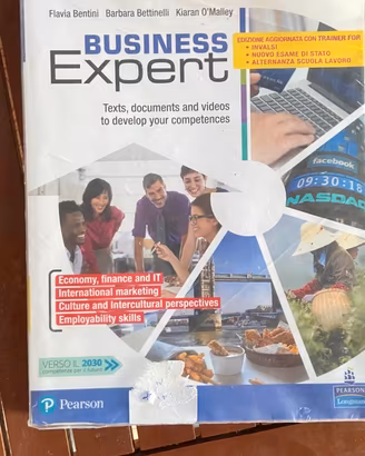 Libro scolastico BUSINESS EXPERT