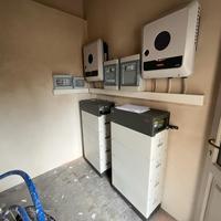 Accumulo Litio 10KW powerwall batteria lifepo4 BMS