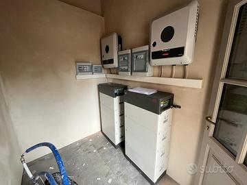 Accumulo Litio 10KW powerwall batteria lifepo4 BMS