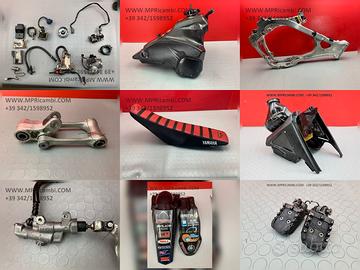 RICAMBI CARENE YAMAHA YZF 450 4T 2007 2009