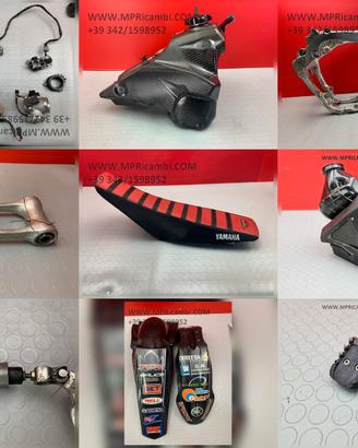 RICAMBI CARENE YAMAHA YZF 450 4T 2007 2009