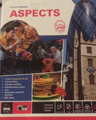 Aspects libro di inglese