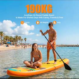 Stand Up Paddle Sup MAXI Tavola gonfiabile NUOVA