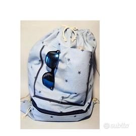 Sacca per lo sport,  zainetto piscina