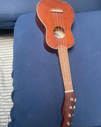 ukulele fender modello avalon