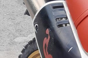 Marmitta per yamaha xt 600 43f arrow