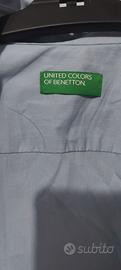 camicia uomo Benetton tg s 
