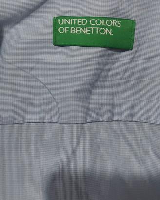 camicia uomo Benetton tg s 