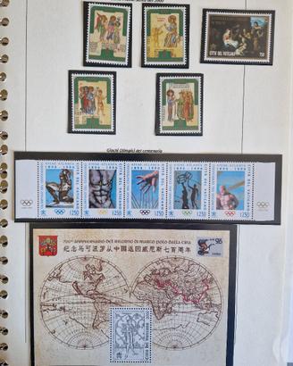 Vaticano  dal 96 al 2000 e 2004