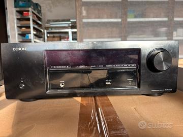 Sistema Home Theater/Hi-Fi DENON AVR-X500 5.1