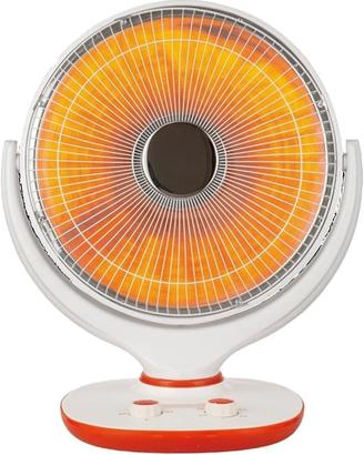 STUFA ELETTRICA AL CARBONIO DA TAVOLO OSCILLANTE