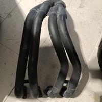 kit scarico basso Hornet old