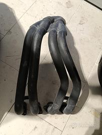 kit scarico basso Hornet old