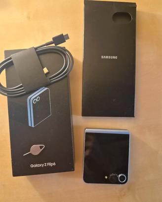 Galaxy Z Flip 6 ancora in garanzia 