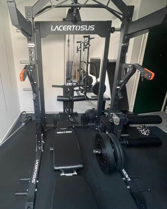 La Certosus home gim pari al nuovo