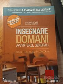 Libro Concorso Docenti – “Insegnare Domani