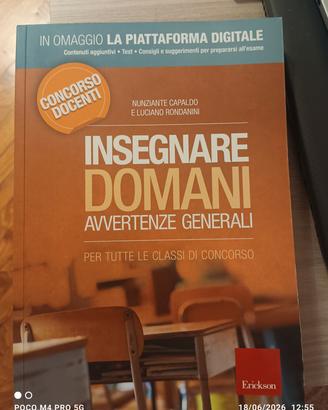 Libro Concorso Docenti – “Insegnare Domani
