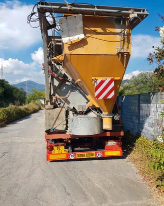 Impianto betonaggio