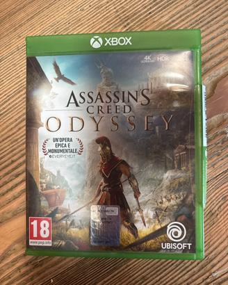 Gioco assassin creed odyssey per xbox one