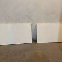 Anta Ikea SELSVIKEN bianco lucido