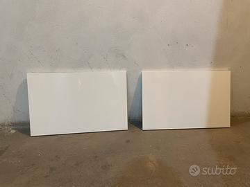 Anta Ikea SELSVIKEN bianco lucido