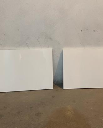 Anta Ikea SELSVIKEN bianco lucido