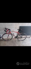 Bici da corsa full carbon