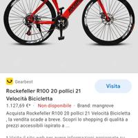 bici cinzia uguale alla Graziella bici chopper