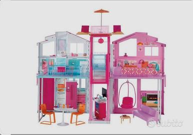Casa di Barbie Malibu' come nuova