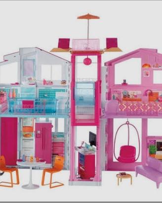 Casa di Barbie Malibu' come nuova