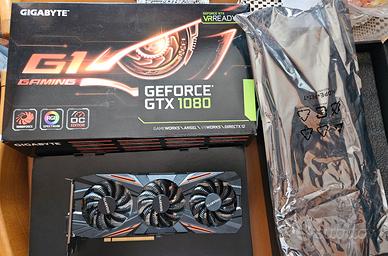 scheda video usata Gigabyte GTX 1080 8gb