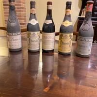 Bottiglie vino Barolo